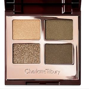 NIB Charlotte Tilbury "The Rebel" Luxury Eyeshadow Palette